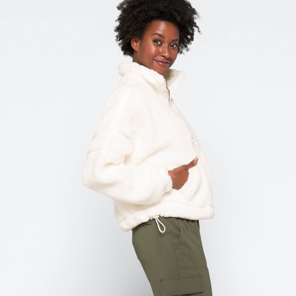 Free People sheep-like fleece - Worn Once!